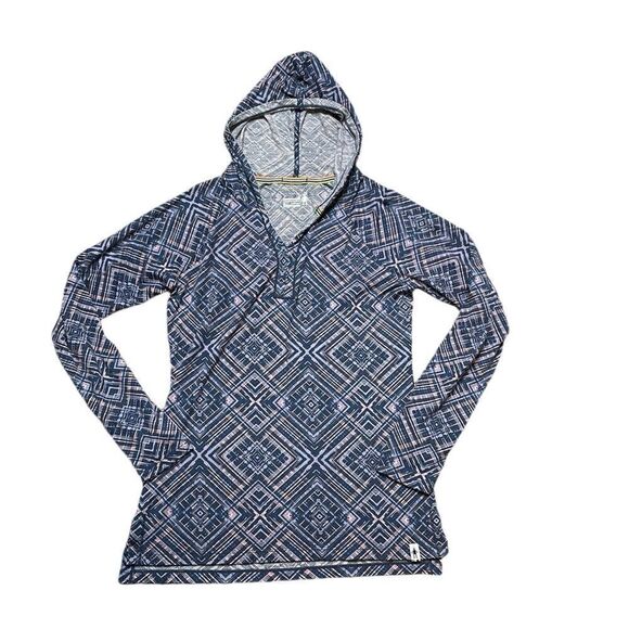 SMARTWOOL Merino 150 Pattern Hoody Size Small - Picture 1 of 6